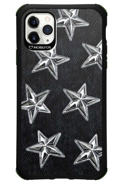 Chrome Stars - Apple iPhone 11 Pro Max
