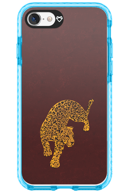 Burgundy Leopard - Apple iPhone SE 2022