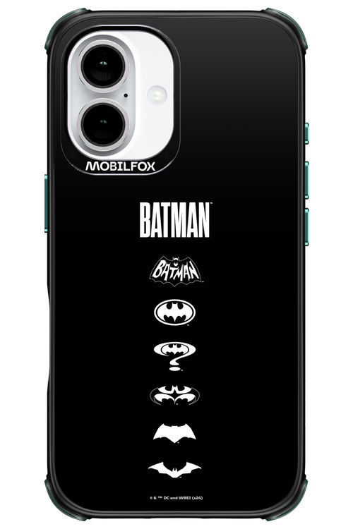 Bat Icons - Apple iPhone 16