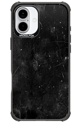 Black Grunge - Apple iPhone 16 Plus