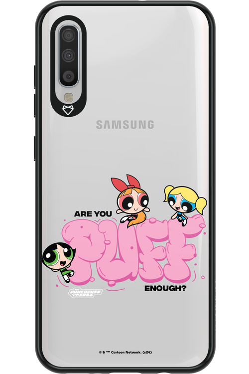 Are you puff enough - Samsung Galaxy A70