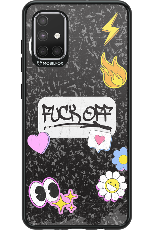 Fuck Off Case - Samsung Galaxy A71