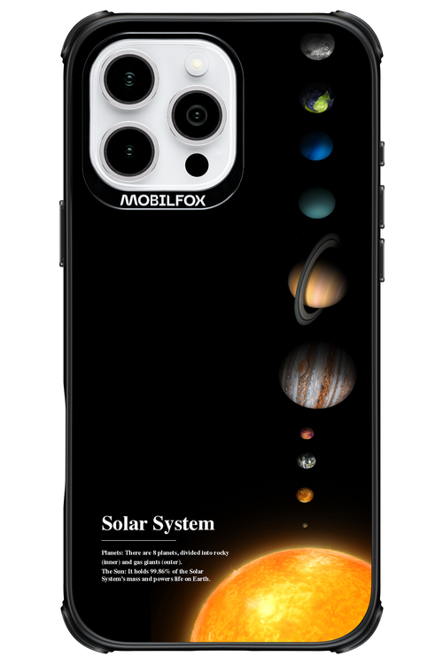 Solar System - Apple iPhone 16 Pro Max