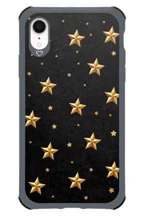 Golden Stars - Apple iPhone XR