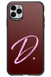 (Dark Blush) D 2.0 - Apple iPhone 11 Pro Max