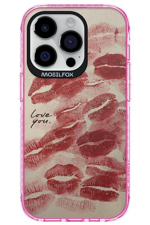 LOVE U 2.0 - Apple iPhone 14 Pro