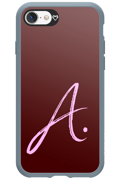 (Dark Blush) A 2.0 - Apple iPhone 8