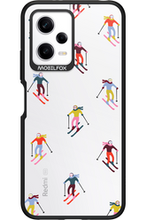 Snow Motion (Transparent) - Xiaomi Redmi Note 12 5G