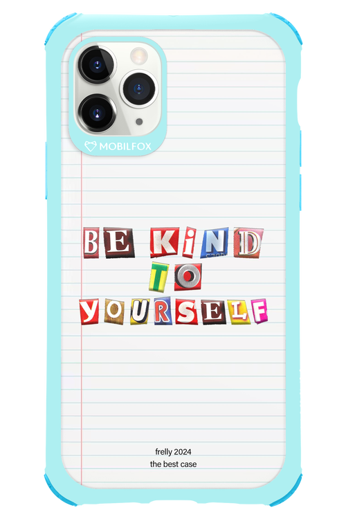 Be Kind To Yourself Notebook - Apple iPhone 11 Pro