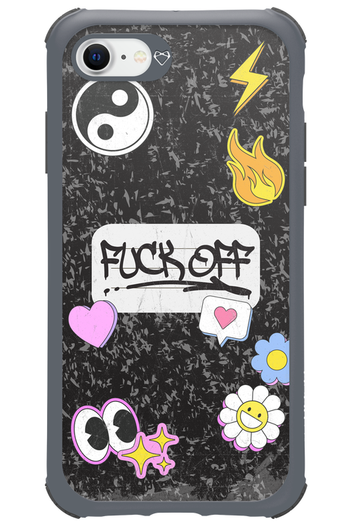 Fuck Off Case - Apple iPhone 7