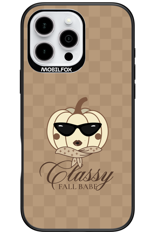 Fall Babe - Apple iPhone 16 Pro Max