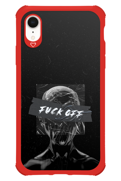 F off II - Apple iPhone XR