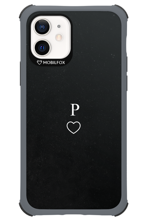 P Black 2.0 - Apple iPhone 12