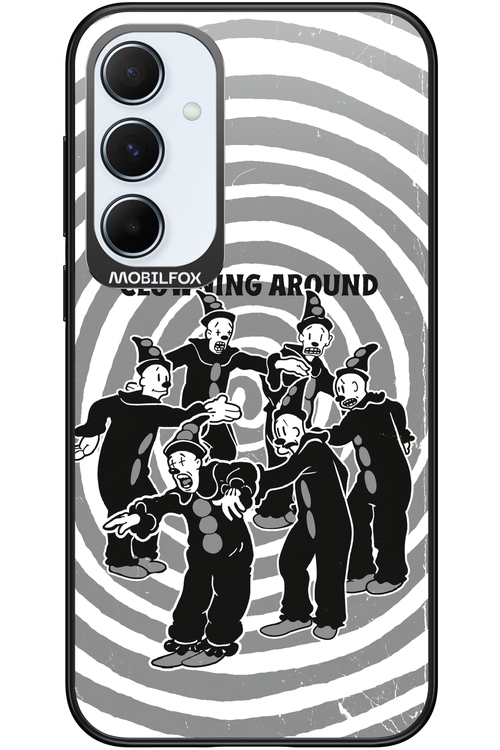 Glowing Around - Samsung Galaxy A55