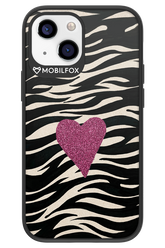 Zebra Heart 2.0 - Apple iPhone 13 Mini