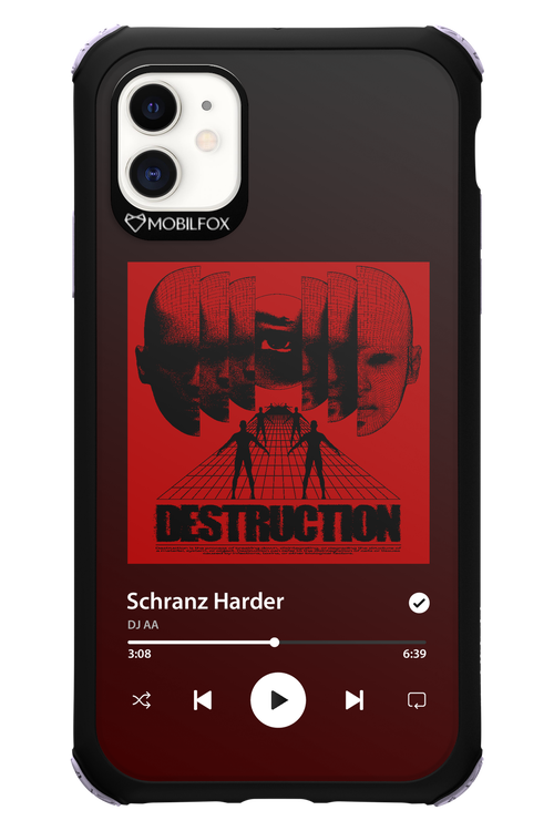 Destruction - Apple iPhone 11