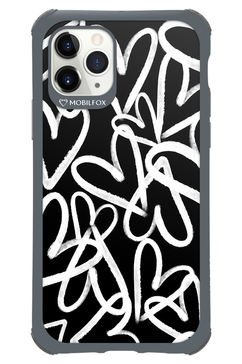 Heart Lines - Apple iPhone 11 Pro