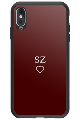 SZ Burgundia 2.0 - Apple iPhone XS Max
