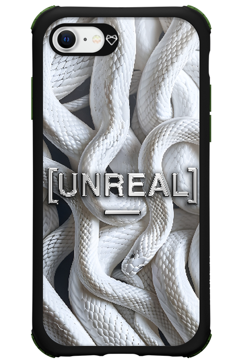 Snake and Chrome - Apple iPhone SE 2022