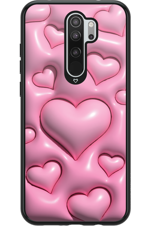 Hearts - Xiaomi Redmi Note 8 Pro