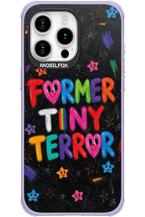 Tiny Terror 2.0 - Apple iPhone 15 Pro Max