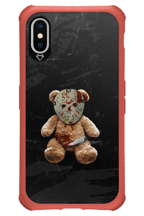 Teddy of Terror - Apple iPhone X