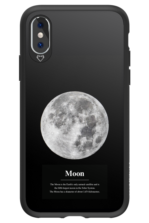 Moon - Apple iPhone X