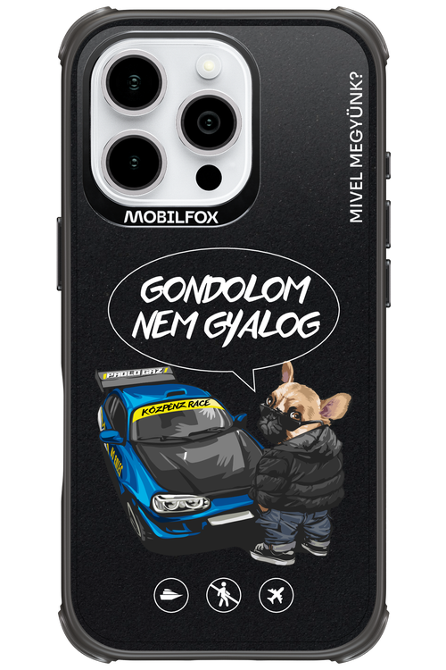 Nem gyalog II - Apple iPhone 16 Pro