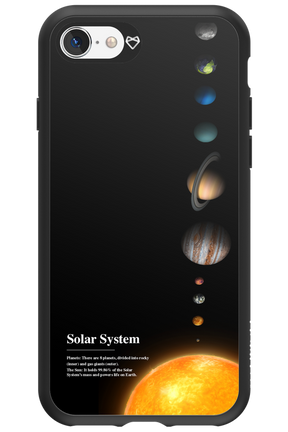 Solar System 2.0 - Apple iPhone 8