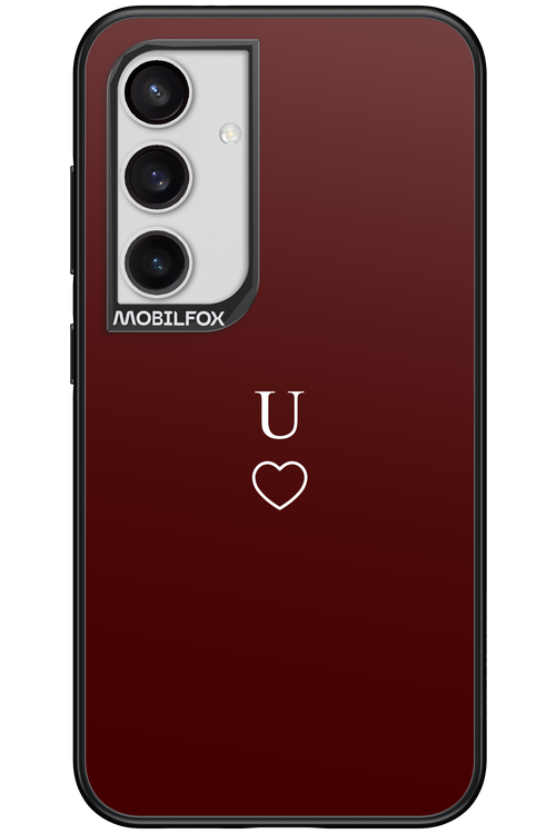 U Burgundia 2.0 - Samsung Galaxy S24