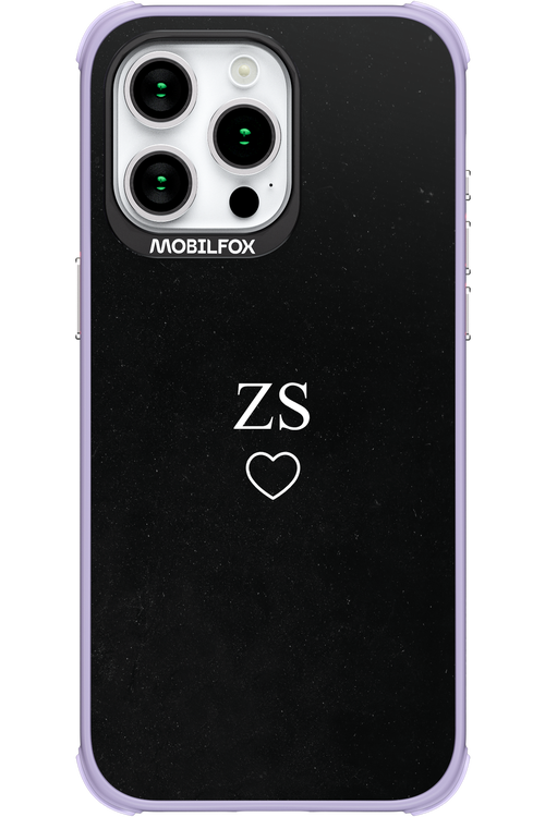 ZS Black 2.0 - Apple iPhone 15 Pro Max