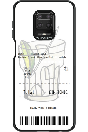 gin tonic - Xiaomi Redmi Note 9 Pro