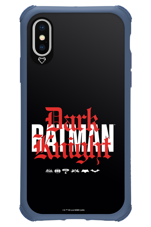 Batman Dark Knight - Apple iPhone X