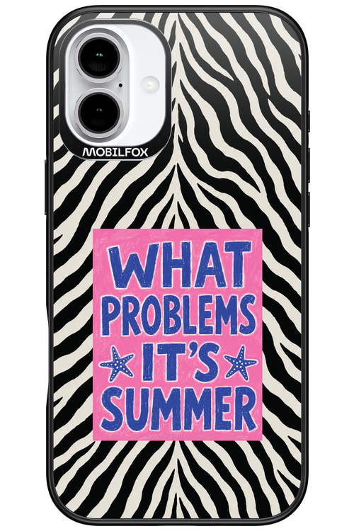 WHAT PROBLEM ITS SUMMER 2.0 - Apple iPhone 16 Plus