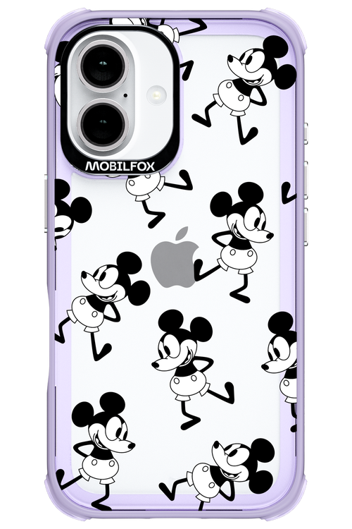 Iconic Mouse (pattern) - Apple iPhone 16