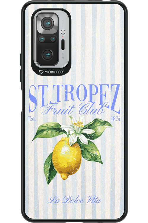 St. Tropez - Xiaomi Redmi Note 10 Pro