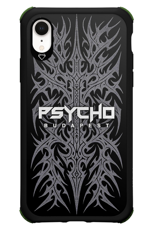 Cybersigilism (Black) - Apple iPhone XR
