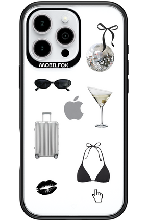 Silver Summer - Apple iPhone 16 Pro Max