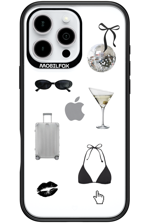 Silver Summer - Apple iPhone 16 Pro Max