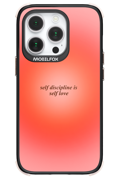 Self Discipline - Apple iPhone 14 Pro