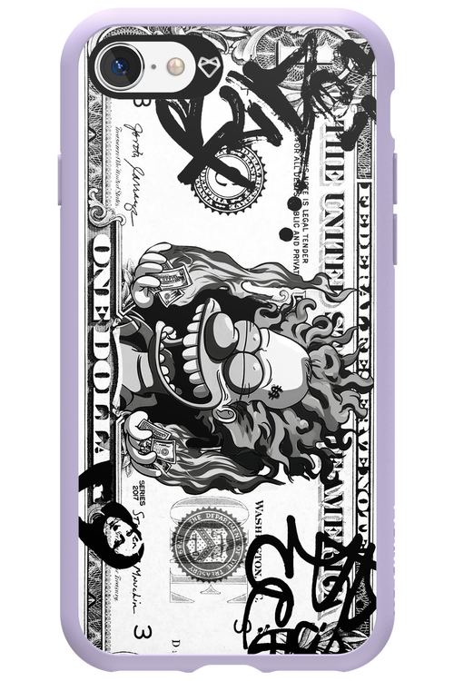 CLOWN BLVCK - Apple iPhone SE 2020