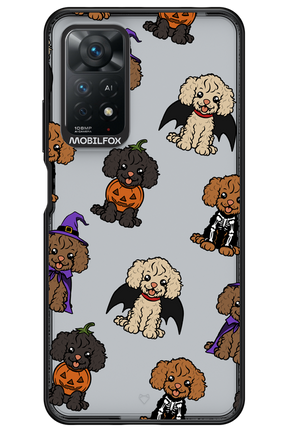 BOO-DLE CREW (Transparent) - Xiaomi Redmi Note 11Pro 4G/5G