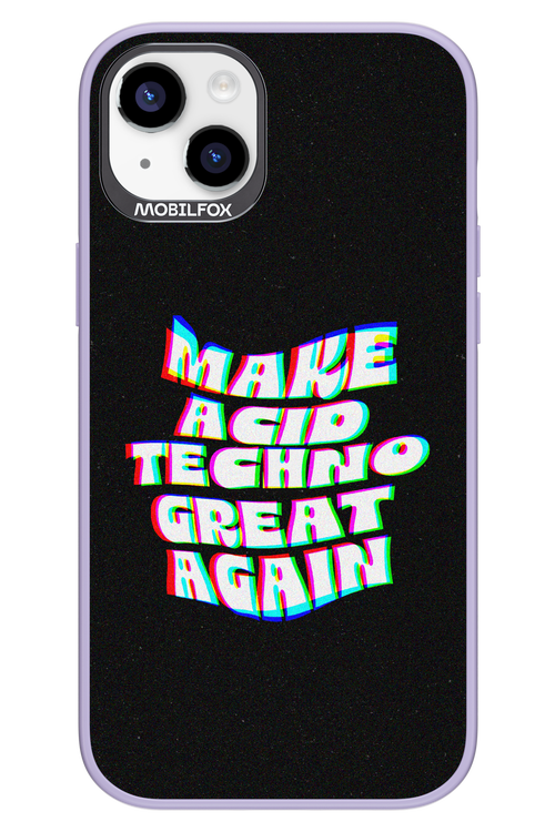 Acid Techno - Apple iPhone 14 Plus