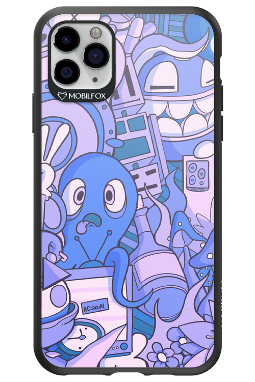 Blue Chaos - Apple iPhone 11 Pro Max