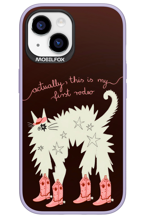 First rodeo 2.0 - Apple iPhone 15