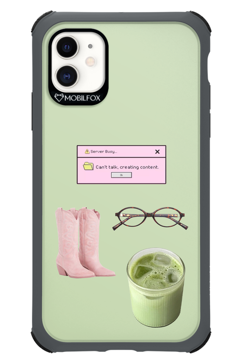 Matcha Babe - Apple iPhone 11