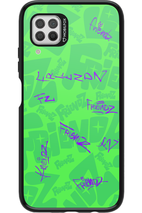 FRIENDZ Green - Huawei P40 Lite