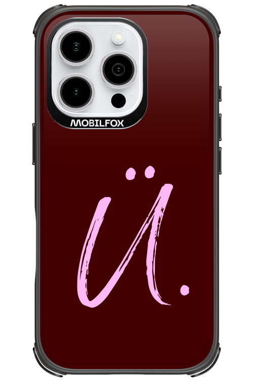 (Dark Blush) U II 2.0 - Apple iPhone 16 Pro