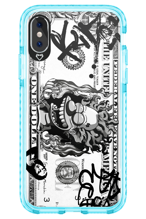 CLOWN BLVCK 2.0 - Apple iPhone XS