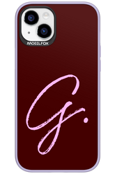 (Dark Blush) G 2.0 - Apple iPhone 15 Plus